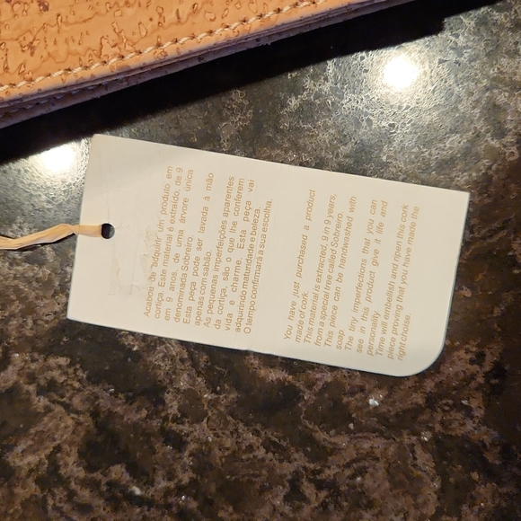 Portuguese Cork Purse - Picture 5 of 9